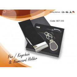 SET 310 Pen / Keychain & Namecard Holder